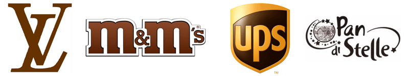 Brown logos