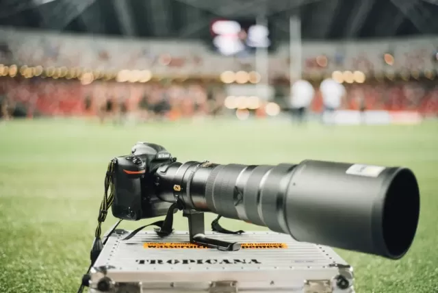 Nikon camera field sports