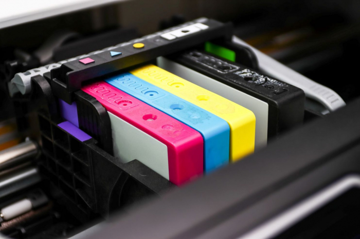 Tecniche di stampa inchiostro stampante digitale inkjet
