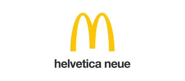 mcdonalds logo fonts