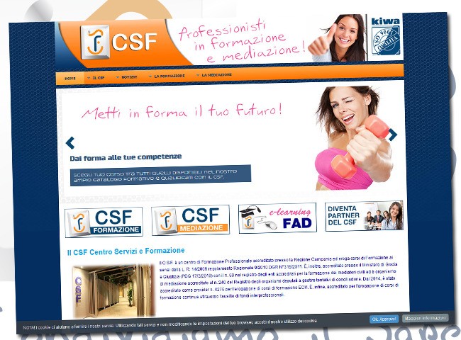 website csf online